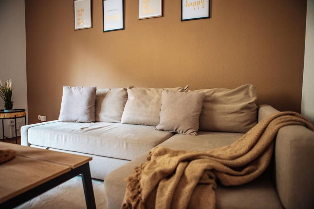 Central-Living Brown - Wifi - Netflix - 5 Pers Essen Exteriör bild