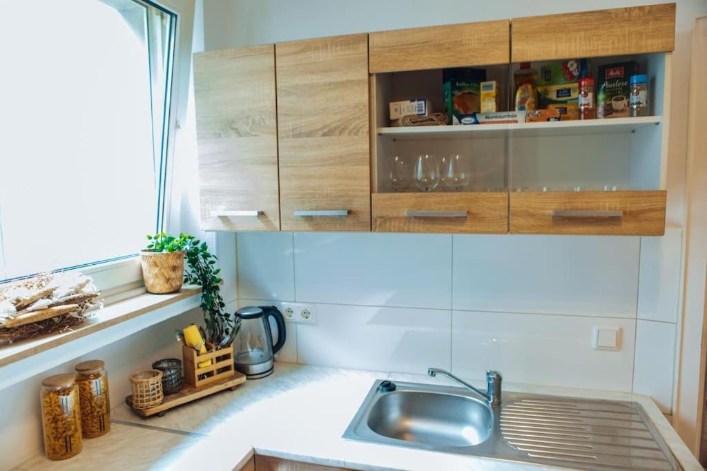 Central-Living Brown - Wifi - Netflix - 5 Pers Essen Exteriör bild