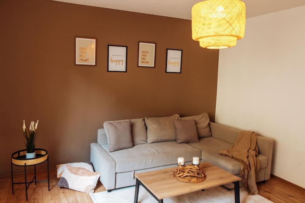 Central-Living Brown - Wifi - Netflix - 5 Pers Essen Exteriör bild