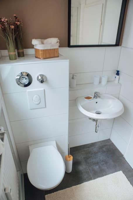 Central-Living Brown - Wifi - Netflix - 5 Pers Essen Exteriör bild
