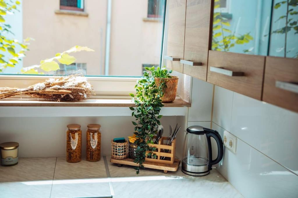 Central-Living Brown - Wifi - Netflix - 5 Pers Essen Exteriör bild