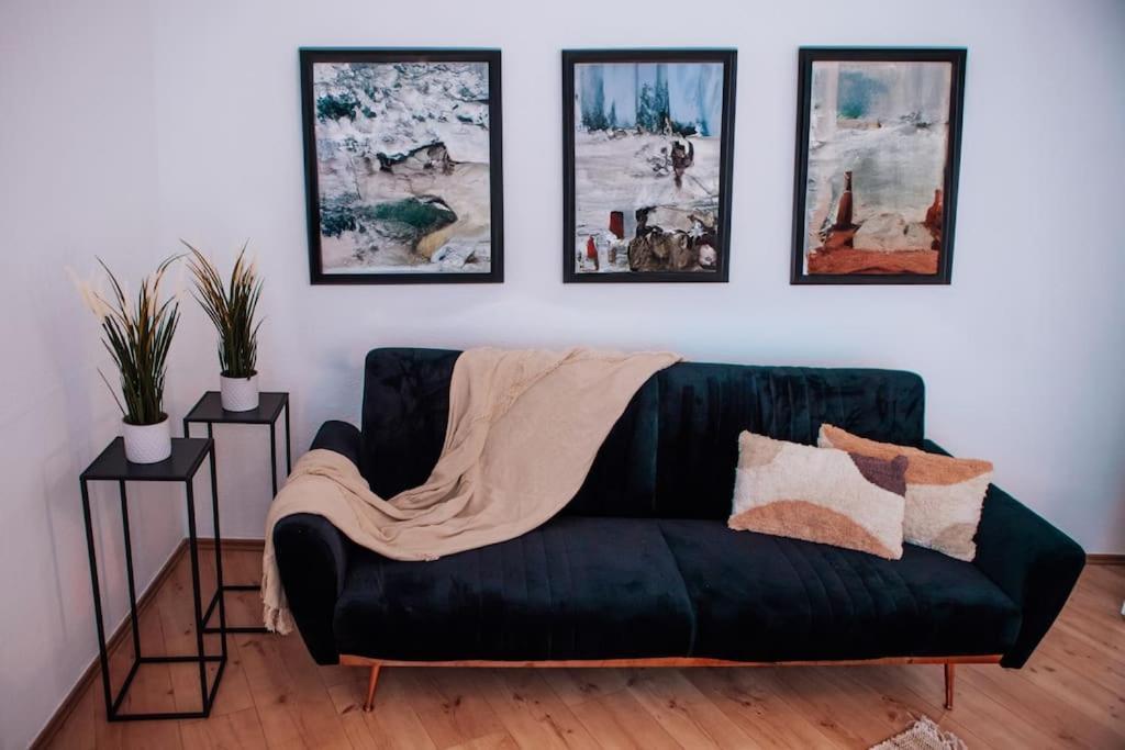 Central-Living Brown - Wifi - Netflix - 5 Pers Essen Exteriör bild